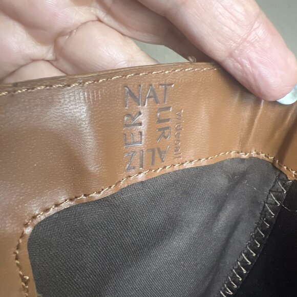 Naturalizer Womens Jessie Knee-High Buckle Detail Riding Boots Wide Calf 8WC - Picture 11 of 14